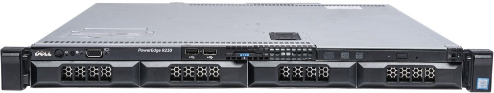 Dell R230 Front View