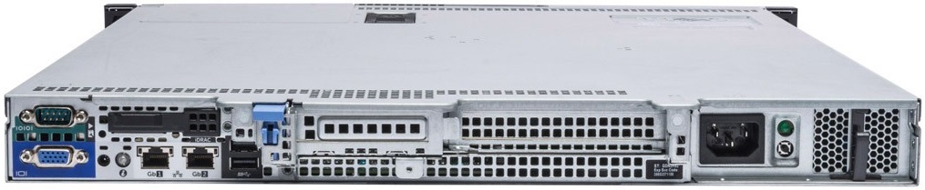 Dell R230 Back View