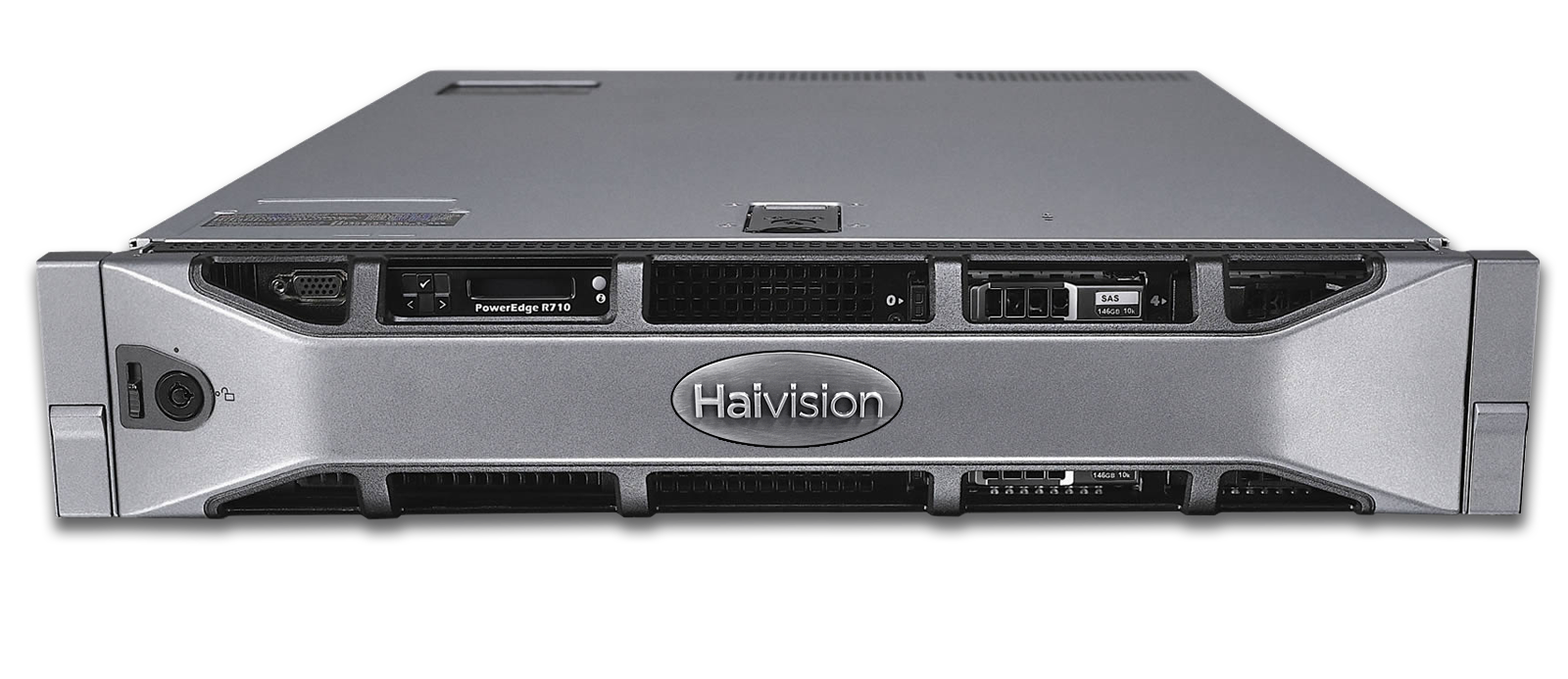 Dell R710 Front View
