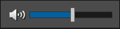 Volume Slider