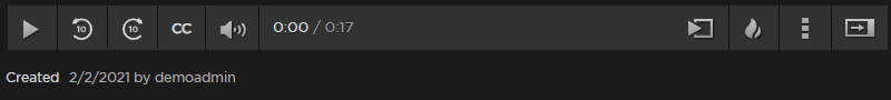 Creator Metadata