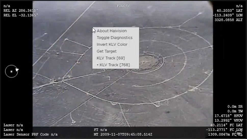 Multiple KLV Tracks