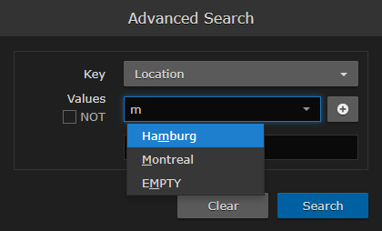Typing Value
