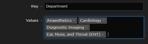Multiple Values