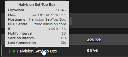 Device Info