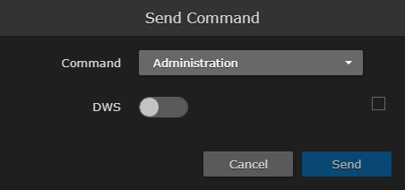 Administration command