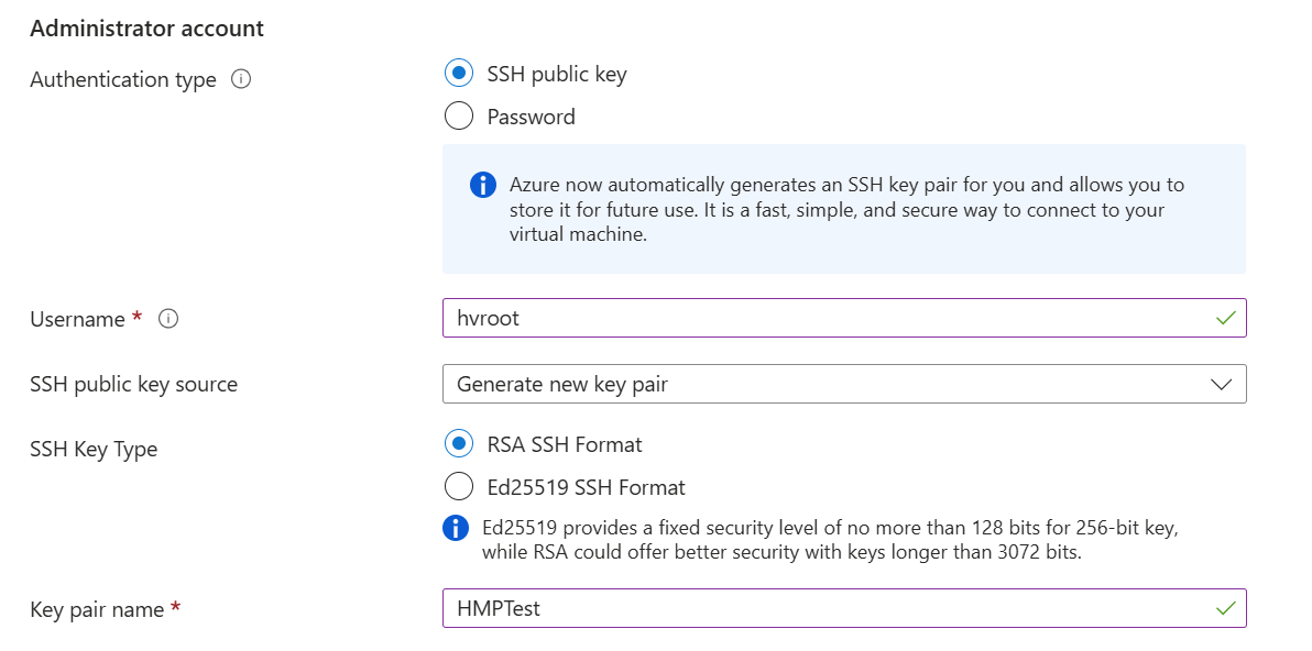 SSH Key