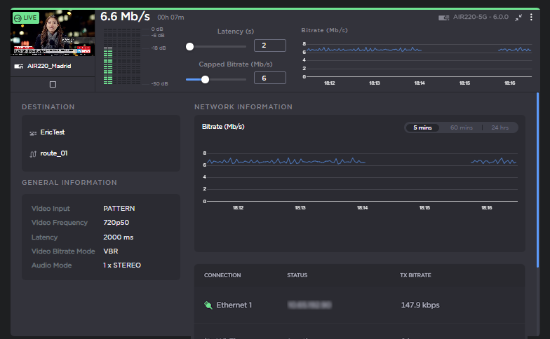 Transmitter Telemetry