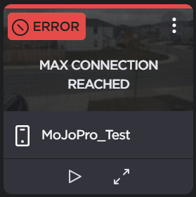 MoJoPro License Error