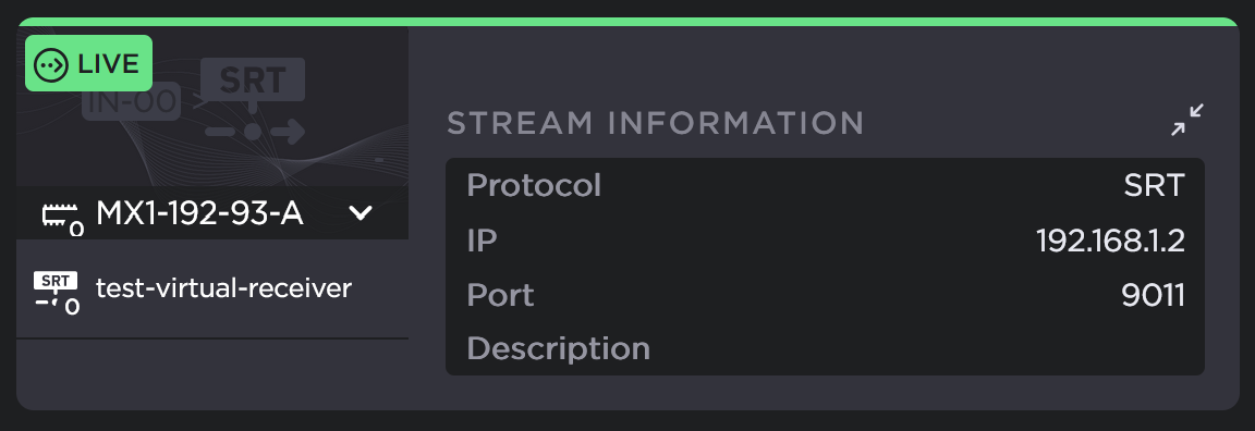Expand External Receiver