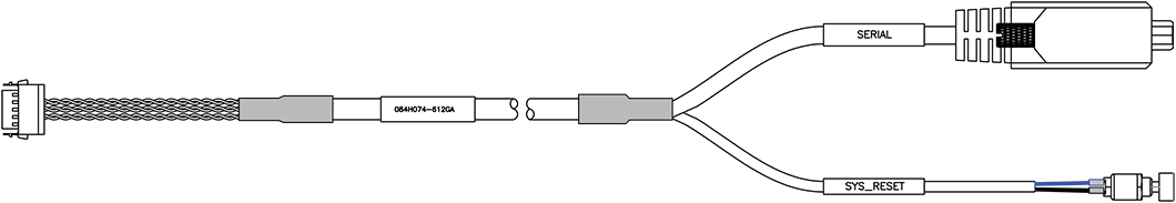 Serial Cable Assembly