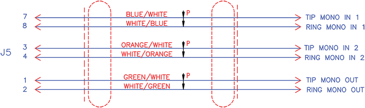 Audio Wiring Diagram