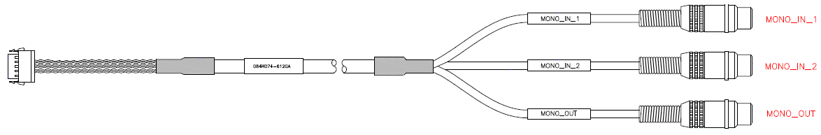 Audio Cable Assembly