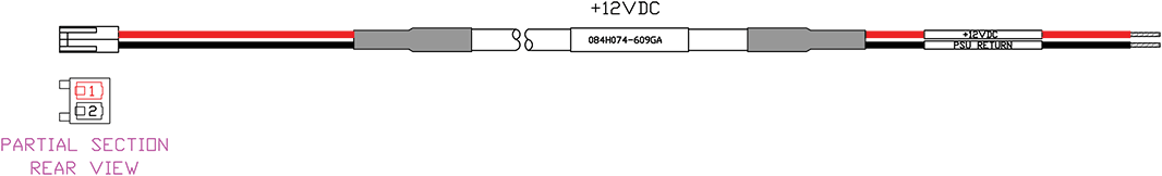 Cable for (Customer-Provided) Power Supply