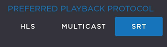 Preferred Playback Protocol Selection