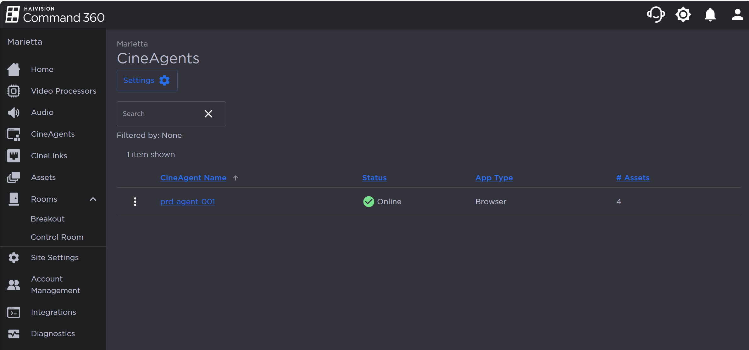 Cineagent Configure.png