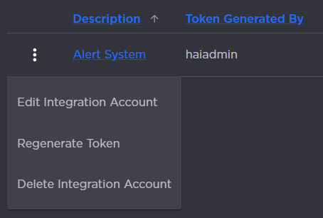 Integration Account Options