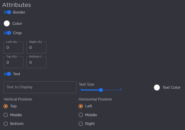 Attribute Toggles