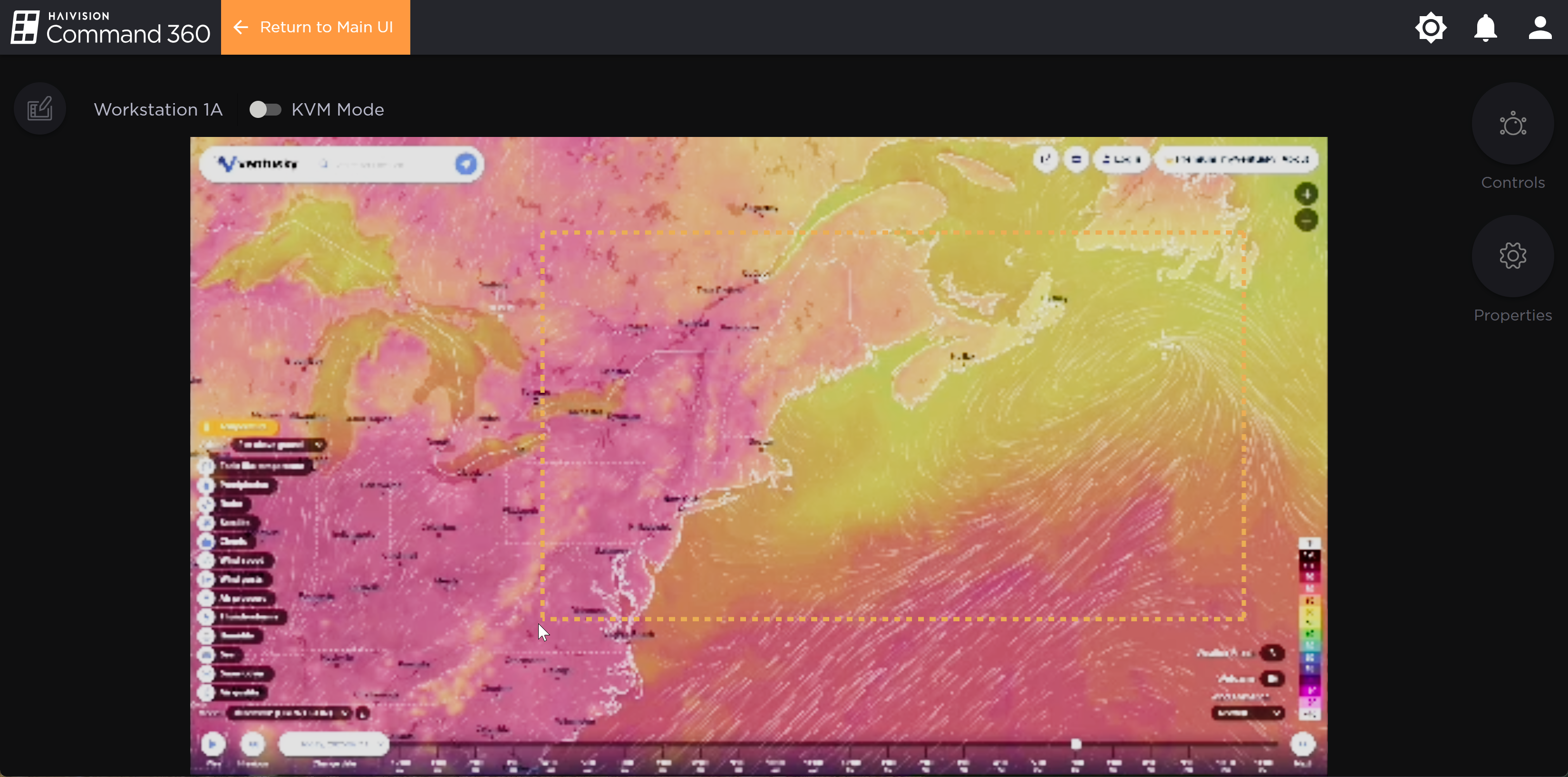 Crop Area on Browser Asset