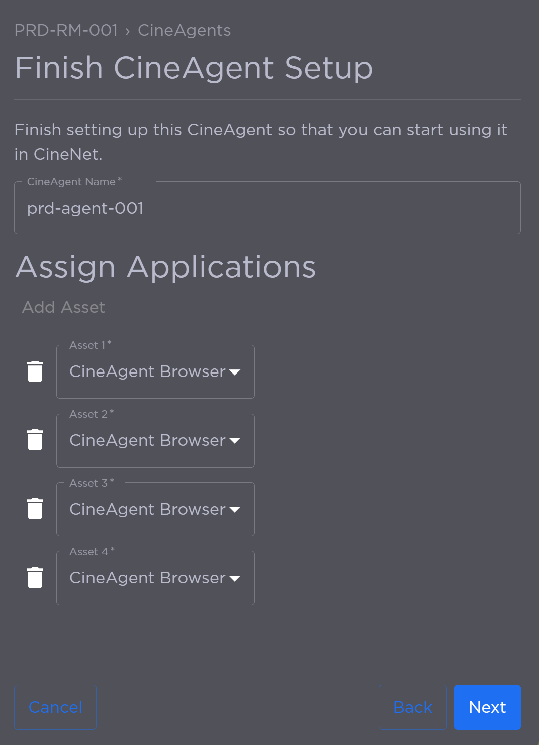 Browser Application Assignments