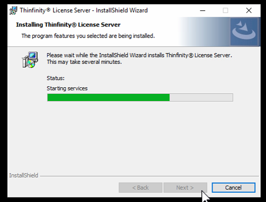 Thinfinity License Server Installation