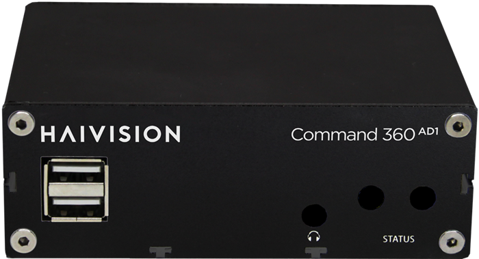 Command 360 AD1 Front View