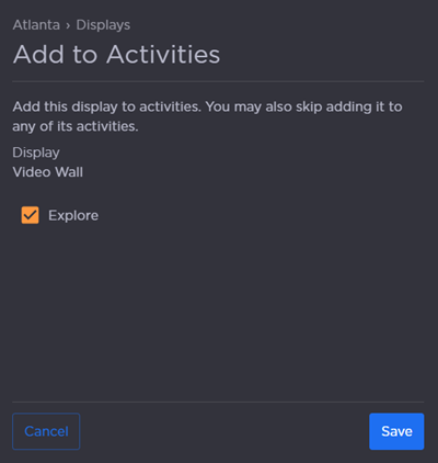 Activity Selection