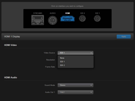 HDMI Video Source