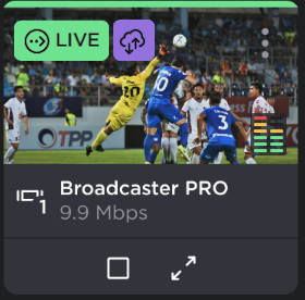 Data Bridge Stream Status