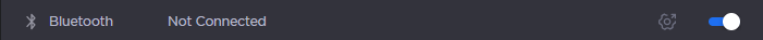 Bluetooth enable