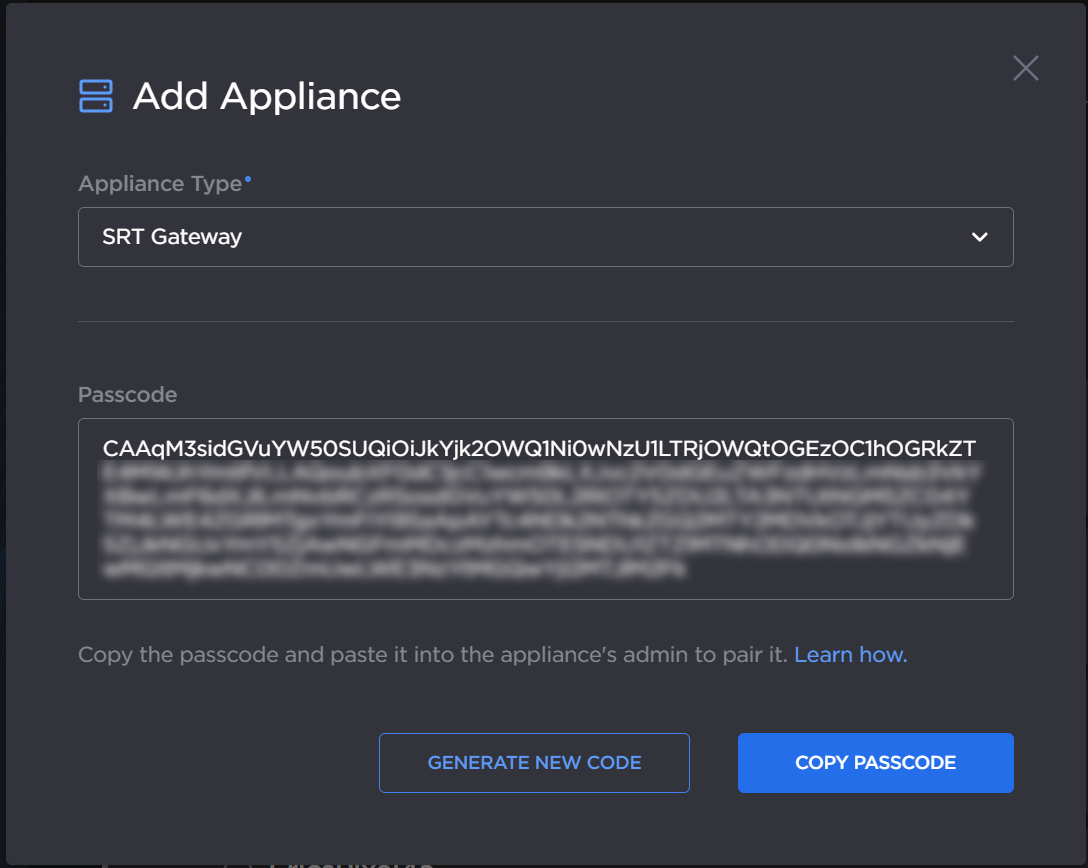 Hub 360 Passcode