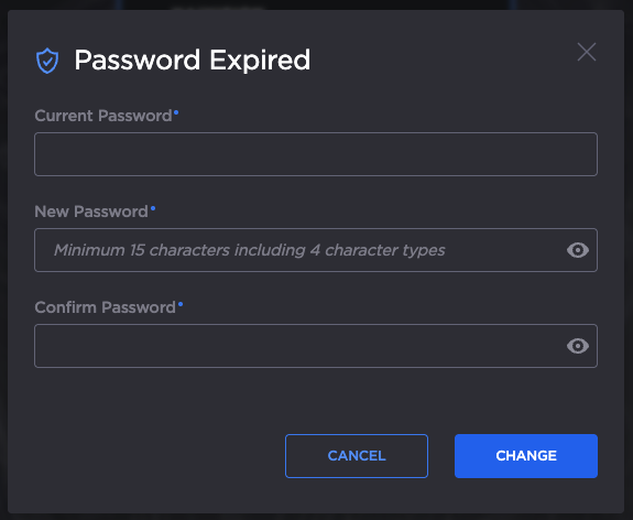 Expired Password