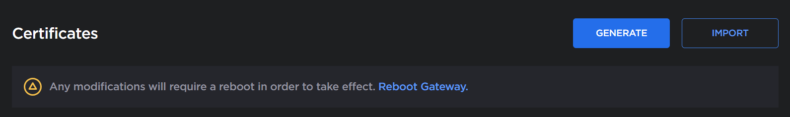 Reboot