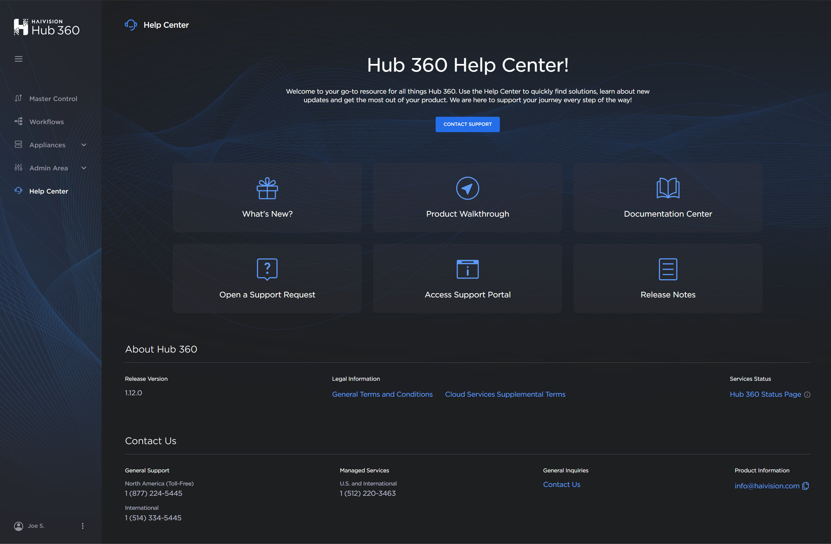 Help Center