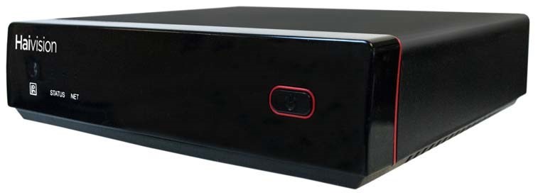 Set-Top Box Front View