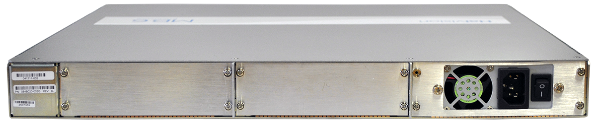 F-MB6X-MED Chassis Rear