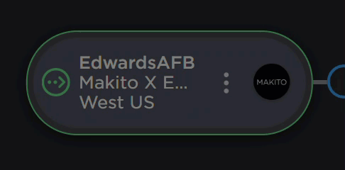 Gif of an individual Hublet. Cursor clicks the options menu and opens a preview of the stream.