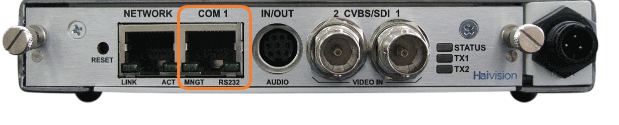 SDI Serial Com1 Interface