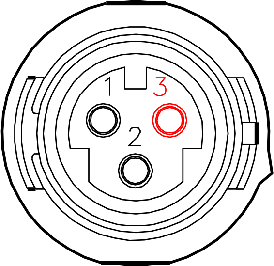 Dual-Height Power Connector