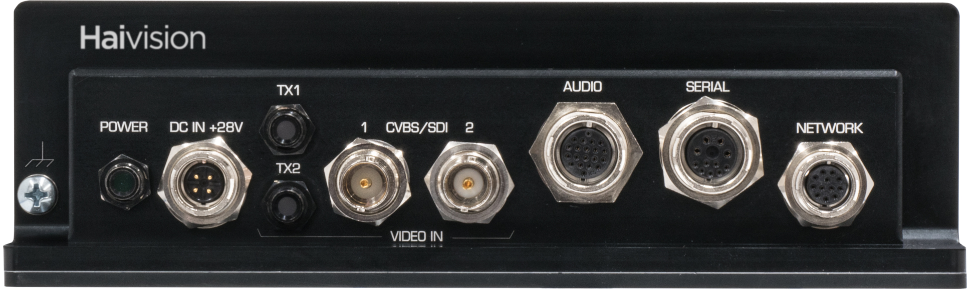 HEVC Rugged Encoder Front