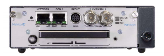 Dual SDI Appliance with Removable Storage
