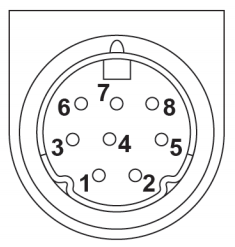 Audio Connector Pinout