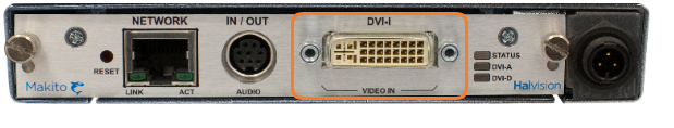 DVI Video Interface