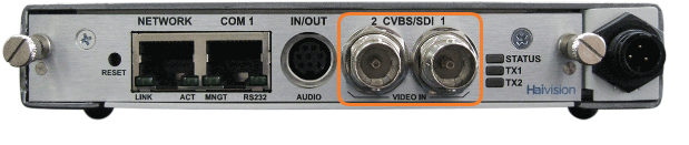 SDI Dual-Channel Video Interface