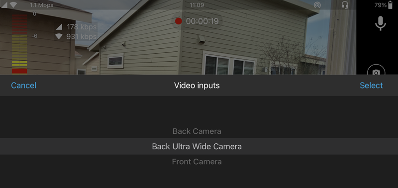 Video Input Selector