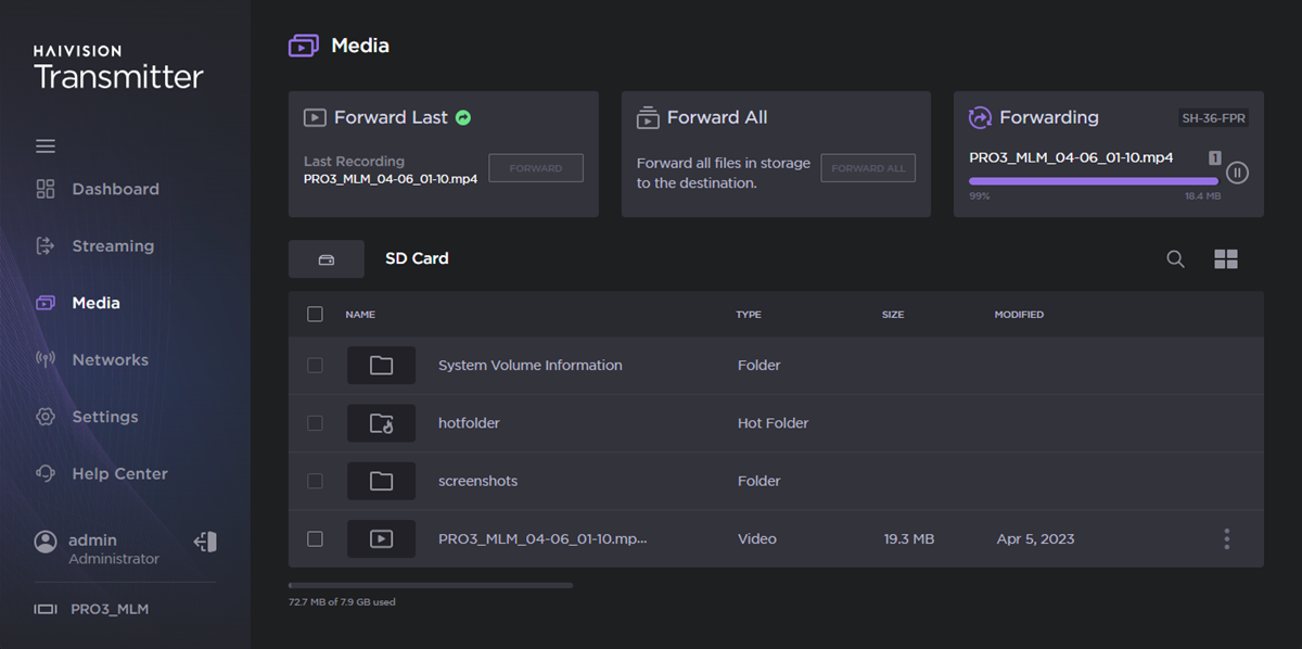 Forward In Progress