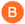 B icon