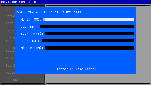 Set Clock Values