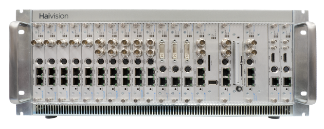 MB21 Multichannel Chassis (Front View)