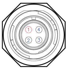 Power Connector Pin Locations